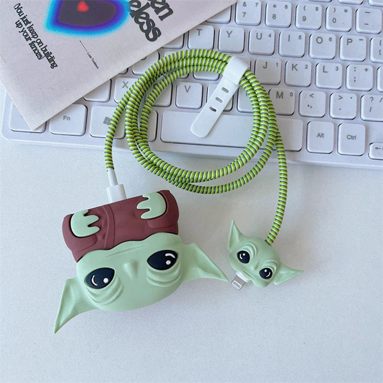 Baby Yoda Charger Cover