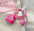 Barbie Charger Cover