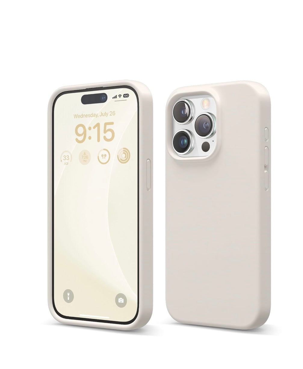 Silicon Covers for iPhone 15 Pro