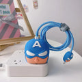 Captain America Charger Cover