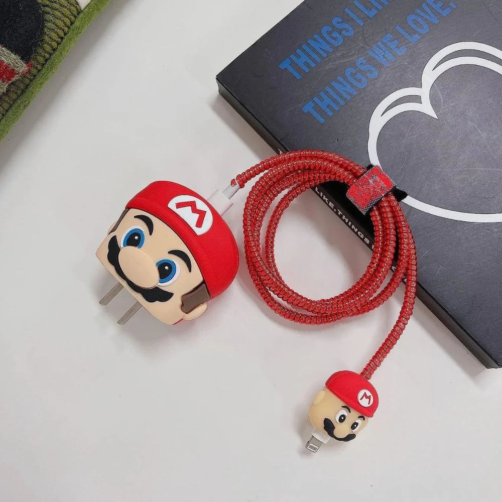 Mario Charger Cover