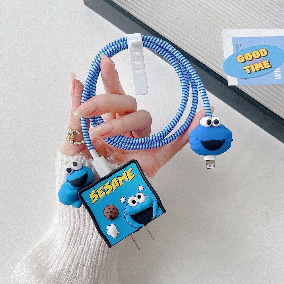 Sesame Charger Cover