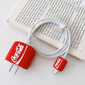 Cocacola Charger Cover