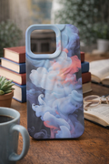 Smokey Cloud Abstract Phone Cover