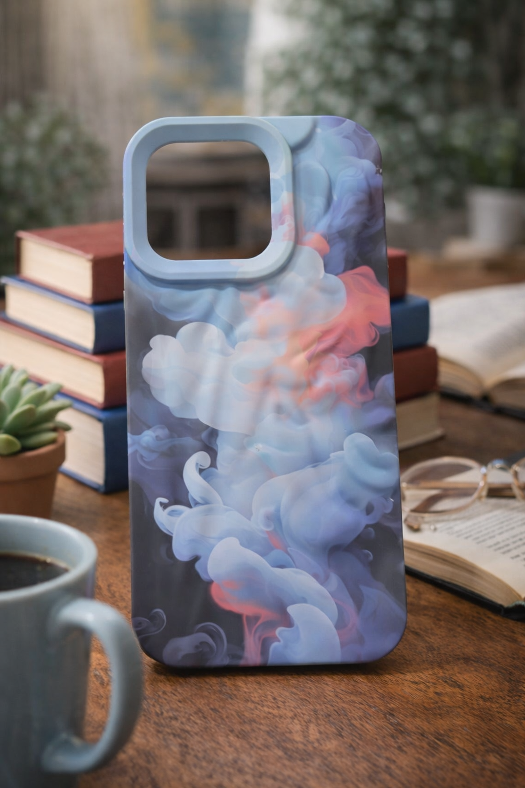 Smokey Cloud Abstract Phone Cover