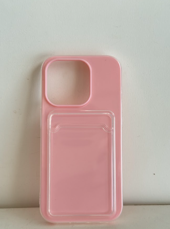 Utility Pocket Case - Pink