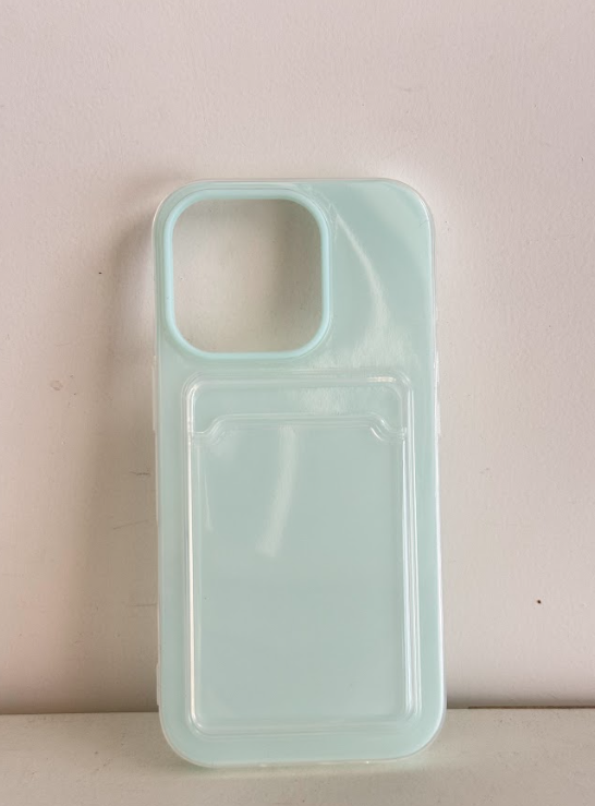 Utility Pocket Case - Mint Green