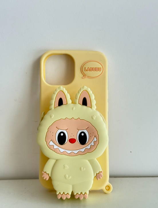 Labubu Cover - Yellow