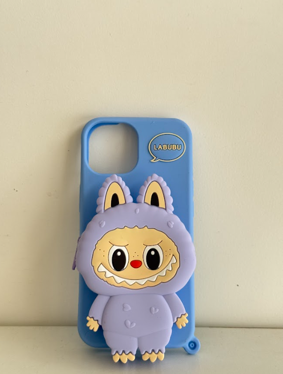 Labubu Cover - Blue